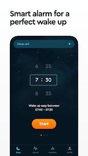 دورة النوم: Sleep Tracker MOD APK (مفتوح بريميوم) 5