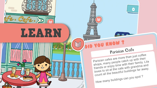 Lila's World: Create, Play, Learning Game for Kids