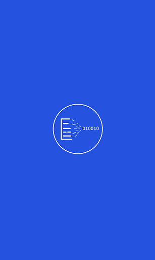 Android application Digitalizacja Demo screenshort