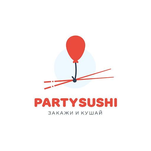 Party Sushi logo
