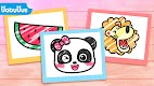 screenshot of Baby Panda's Coloring Pages