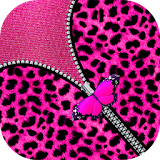 Pink Girly Leopard Screen icon