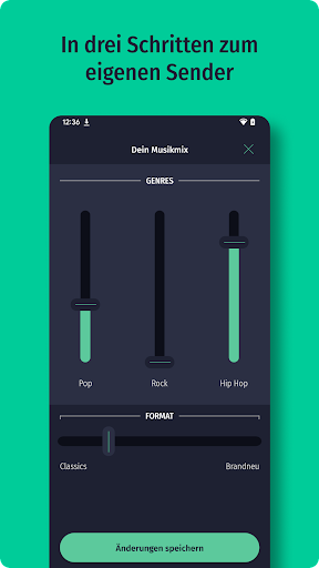 laut.fm Screen 2