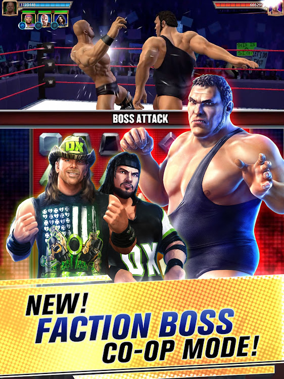 WWE Champions - 0.651 - (Android)