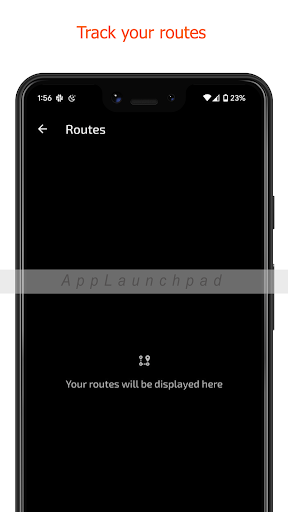 GPS Speedometer Screen 2
