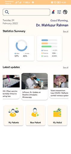 MedAI - Check Health with AI Screen 2