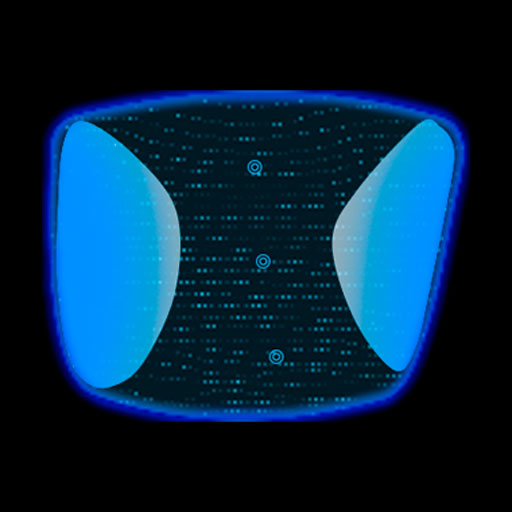 Hybrid logo