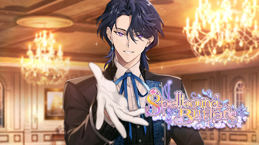 Screenshot of Spellbound Butlers: Otome Game