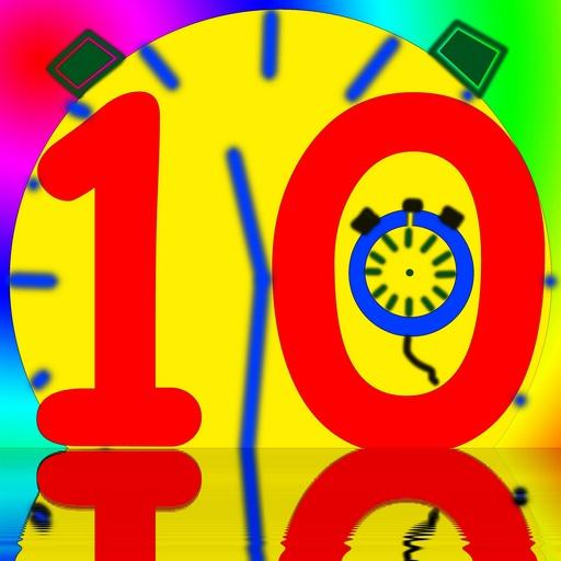 10 Multiple Chronometers Time 1.0 Icon