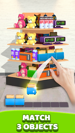Game screenshot Goods Match 3D - Brain Games apk download