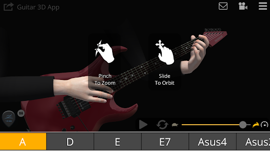 Guitar 3D Chords by Polygonium 2.0.3 APK screenshots 1