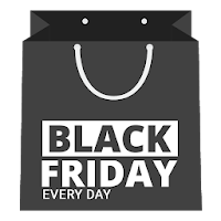 Black Friday - Every Day , Smart Online Shopping