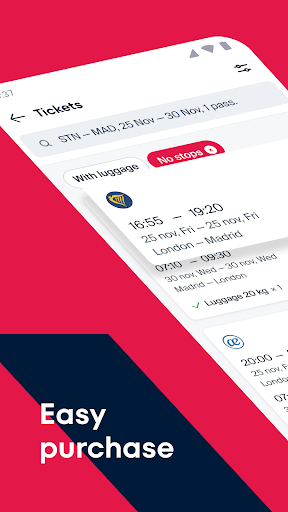 Android application Kupi.com - cheap flights screenshort