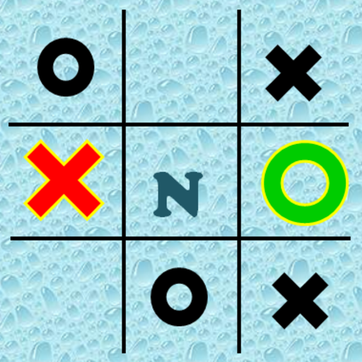 X n O game logo