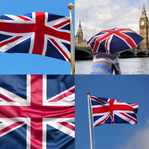 United Kingdom Flag Wallpaper:Flags,Country Images