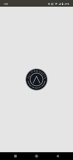 Android application Ali Products screenshort