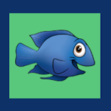 Cute Fish Dive. icon