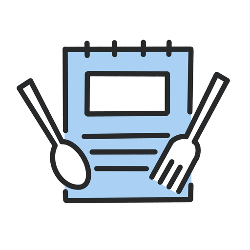 식단기록장 logo