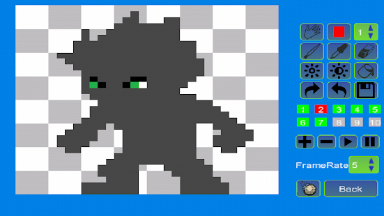 Pixel-Animator: GIF Maker Ekran görüntüsü