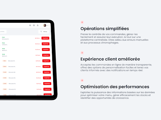 Order Manager Screen 2