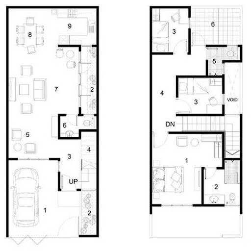 Android application Multi-storey House Plan screenshort