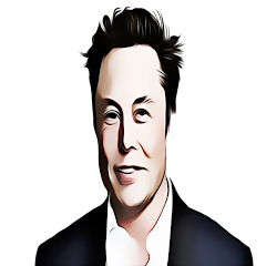 Elon Musk Tweets App icon