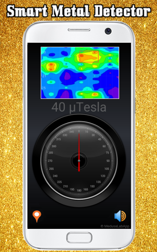 Metal Detector 2024 Find Gold Screen 3