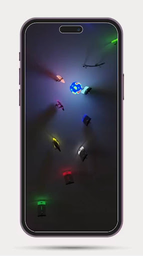 Android application KhoaiArt : Music Ball Tunes screenshort