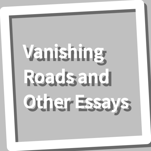 Book, Vanishing Roads and Othe logo