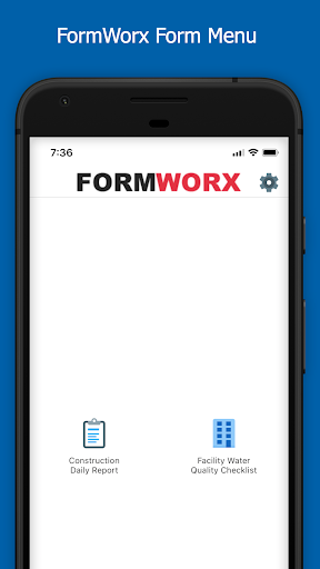 Android application FormWorx screenshort