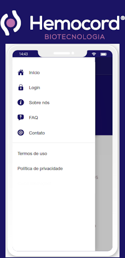 Clube Hemocord Screen 2