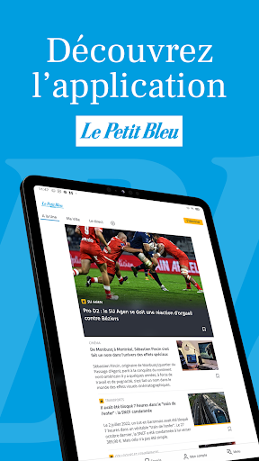 Le Petit Bleu d'Agen - Actus screenshot 16