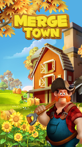 Merge Town : Design Farm  screenshots 1