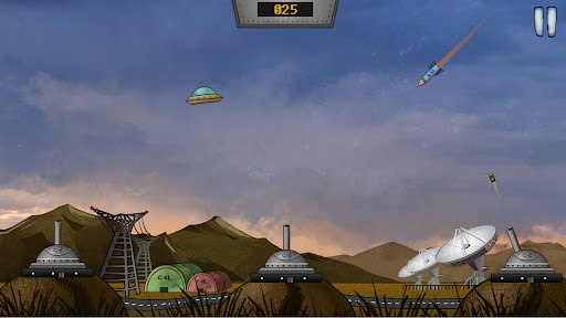 Missile defense system Screen 2