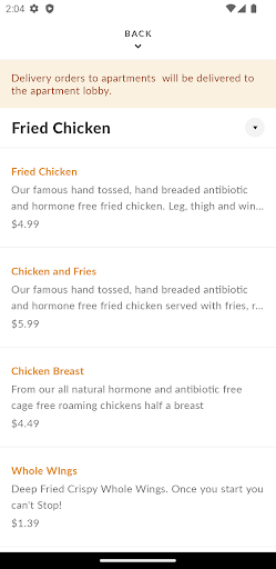 Darbars Chicken & Ribs Screen 3