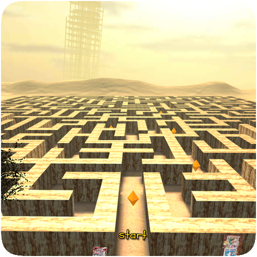 3D Maze 2: Diamonds & Ghosts