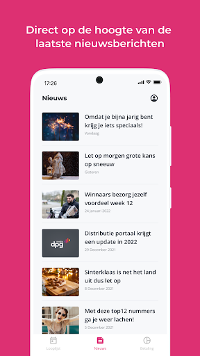 Kranten bezorgen Screen 2