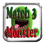 Match 3 Monster icon