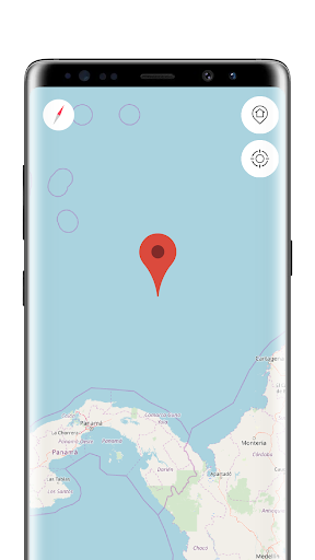 Colombia offline map Screen 3