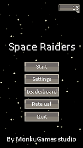 Space Raider - an awesome spac