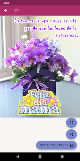 Feliz día de las madres Screen 2