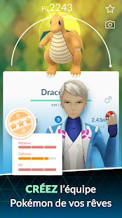 Pokémon GO Capture d'écran