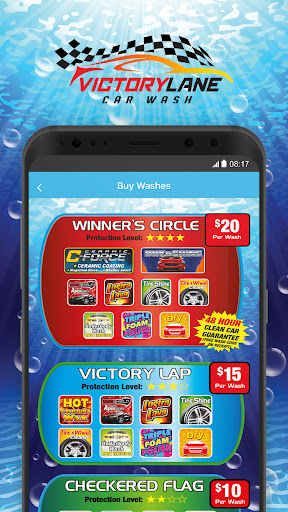 Victory Lane Car Wash Screen 3