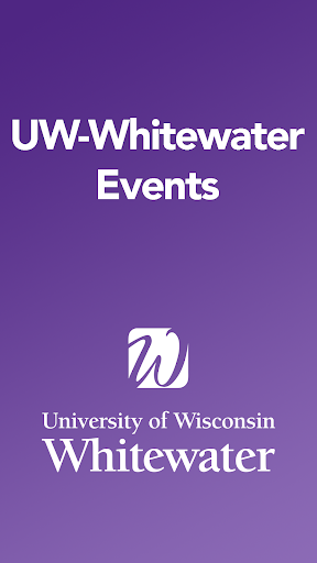 Android application UW-Whitewater Events screenshort