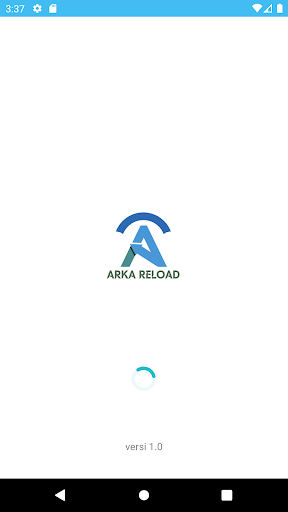 Android application Arka Reload screenshort