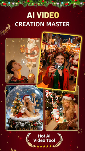 PhotoMagic - AI Video Editor screenshot 1