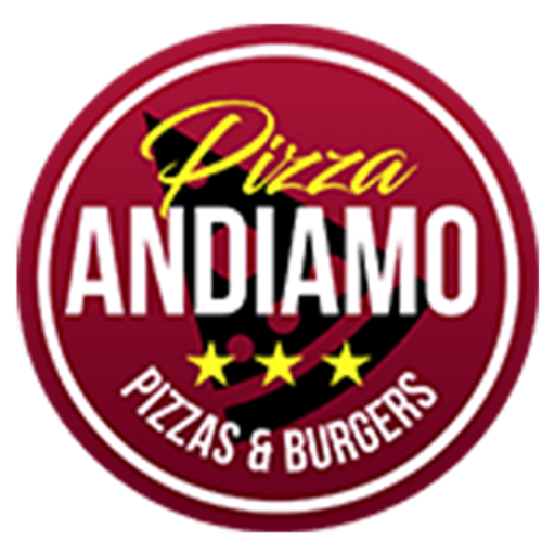 Andiamo Pizza logo