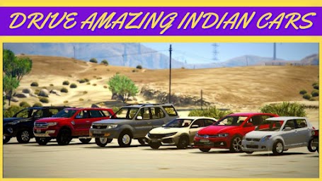 Indian Driving Racing Car Game