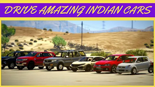 Indian Driving Racing Car Game