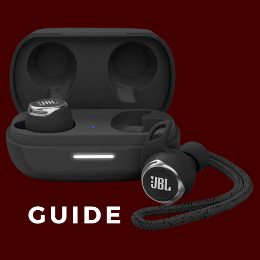 JBL Reflect Flow Pro Guide logo